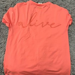 Gymshark Whitney Simmons collection t shirt